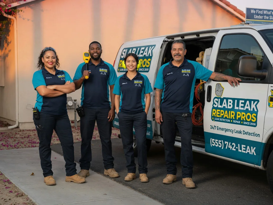 Slab Leak Repair company in Clifton, NJ