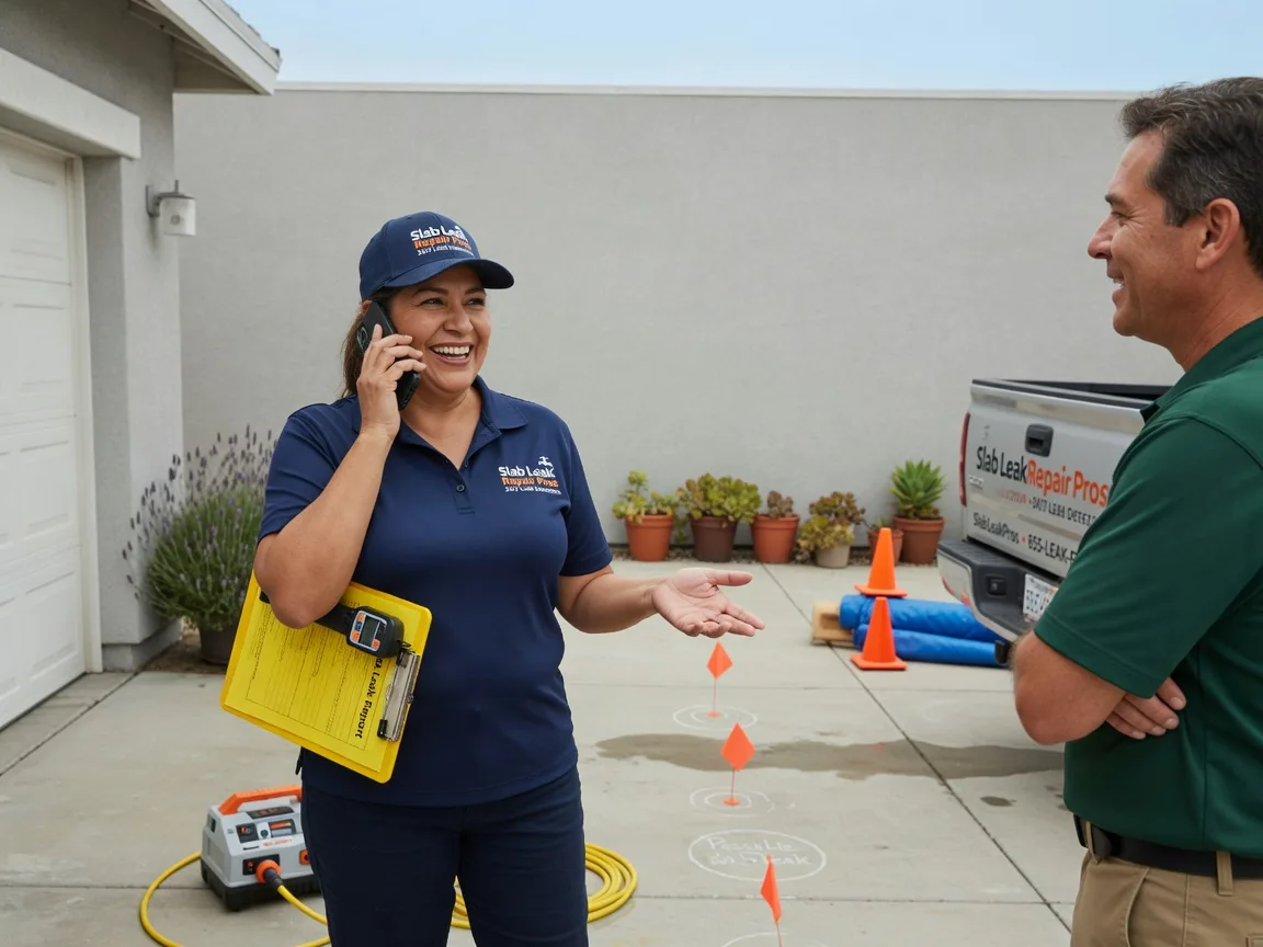 Slab Leak Repair Clifton, NJ FAQs